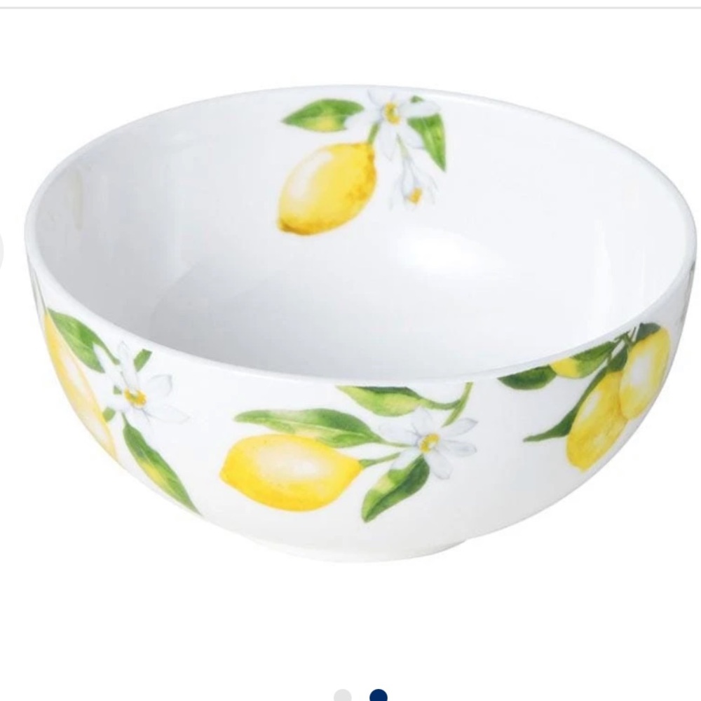 NWT 4 Lemon ๐ Mikasa 6โ bowls - Picture 2 of 2